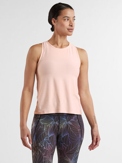 Oiselle Women's Workout Tank Top: Full Swing