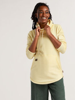 Funnel Neck Sweatshirt: Small Batch Pullover