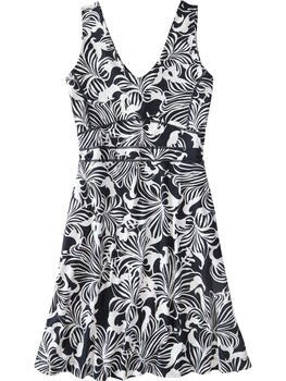 Dream V Neck Dress - Cozumel