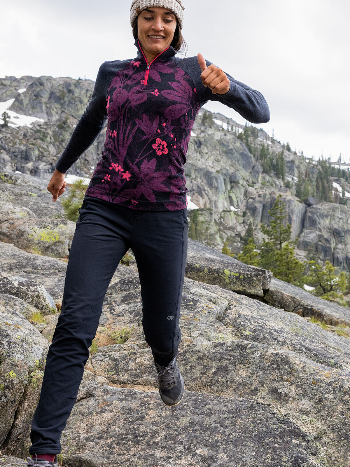 Smartwool women's quarter discount zip