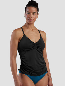 Capitola Underwire Tankini Top - Solid