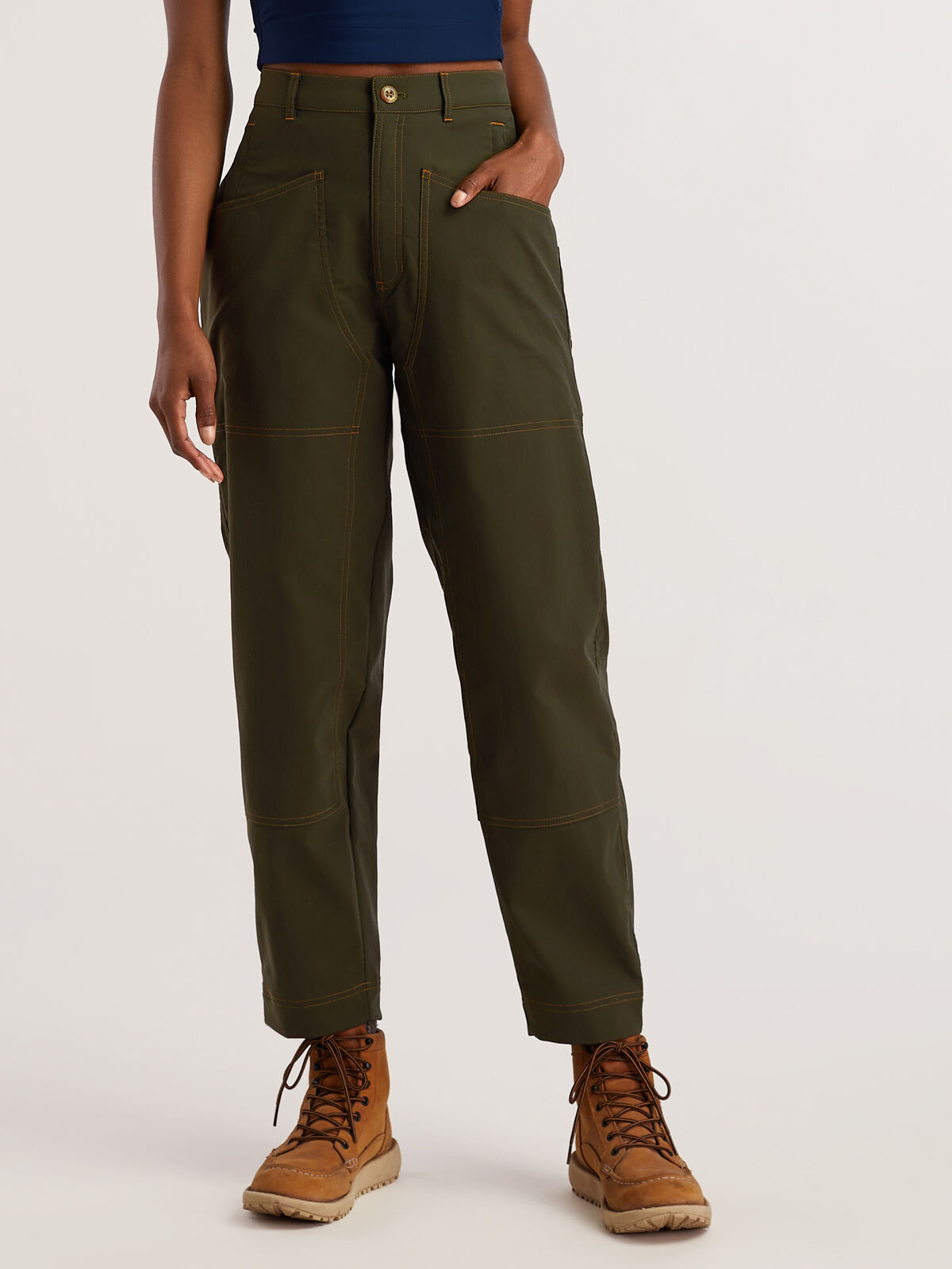 Hikerkind Women's 8 Pocket Hiking Cargo Pants | Title Nine