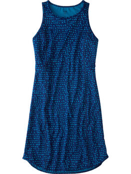 Alpha Racerback Dress - Batik Dot