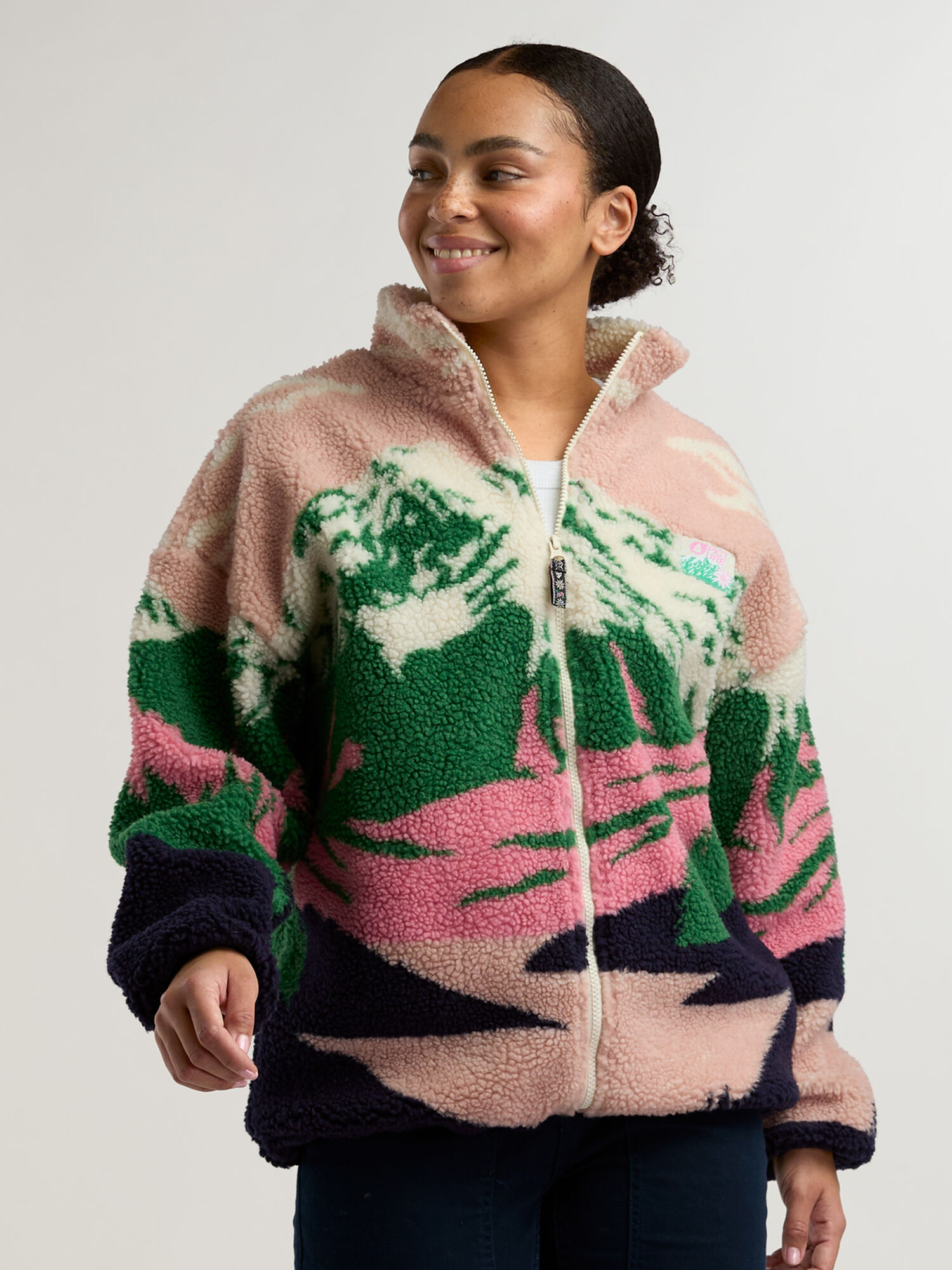 Gypsi Fleece Jacket, , original