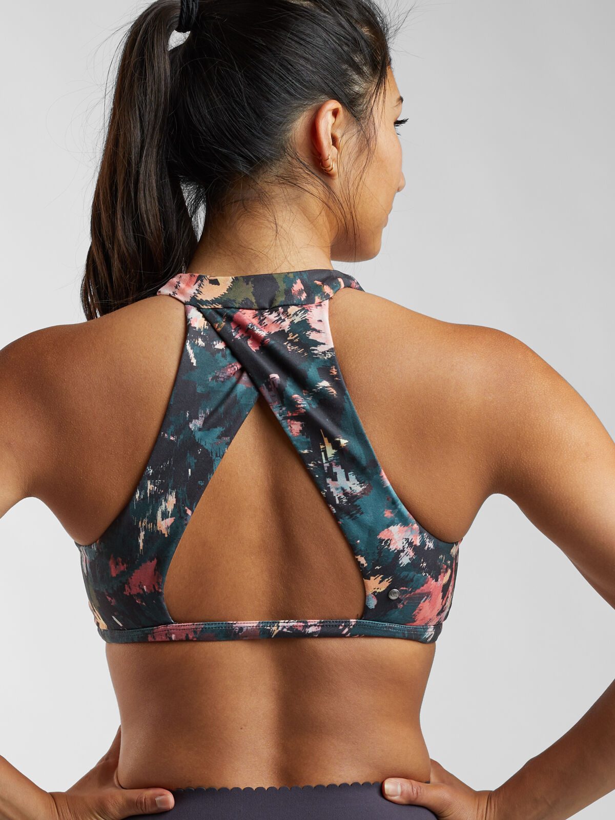 Prana Yoga Bra Happy Yogi Title Nine