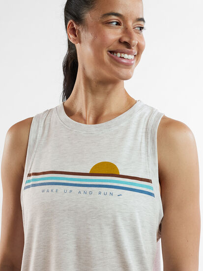 High Mileage Graphic Tank Top: Image 4