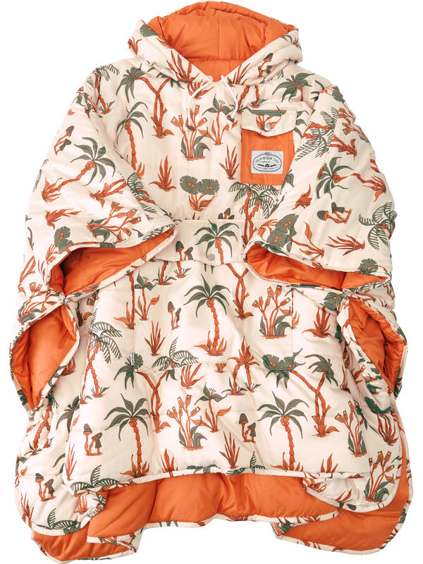 Twin Flames Camp Poncho, , original