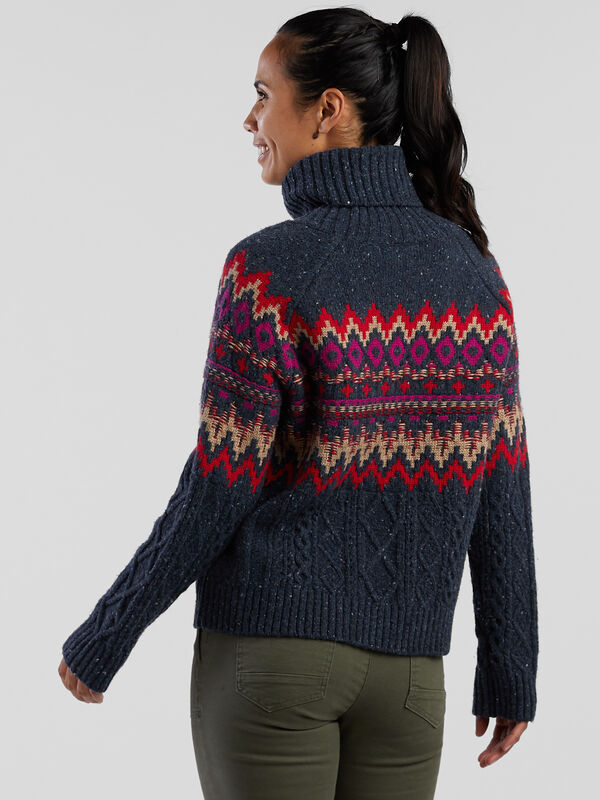 Bluebird Turtleneck Sweater, , original