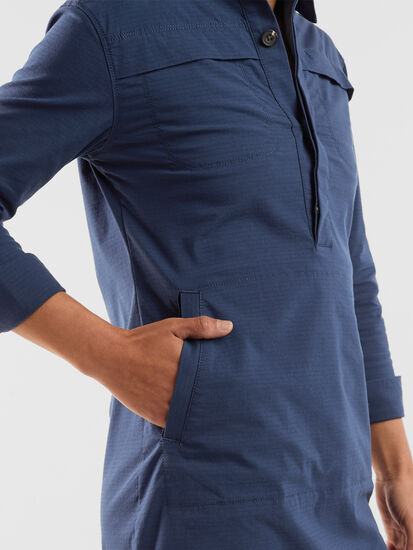 Wren Utility Shirt Dress: Image 7