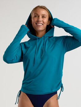 Women's UPF Sun Shirt: Sunbuster Hoodie