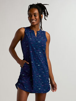 Athletic Dress with Pockets - Speed Racer Tunic