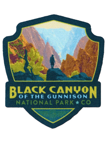 Black Canyon Contour Patch: Image 1