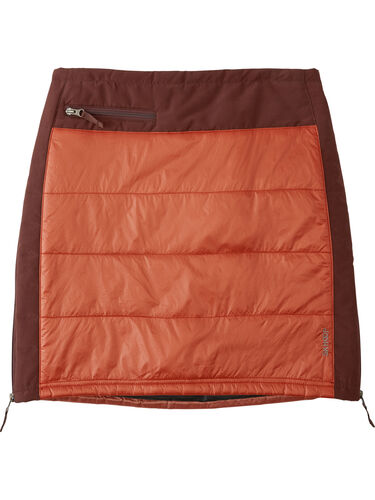 Bun Warmer Quilted Midi Skirt
