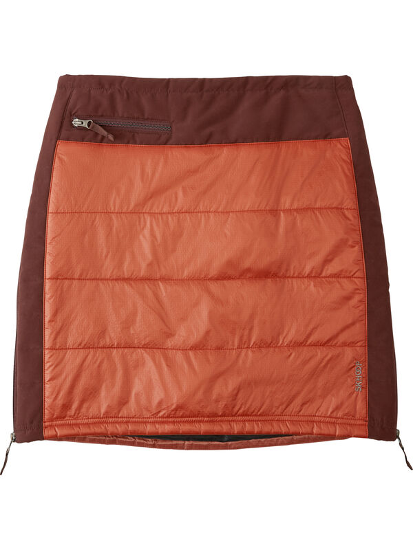 Bun Warmer Quilted Midi Skirt, , original