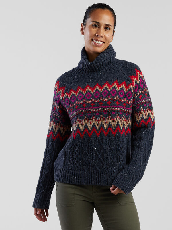 Bluebird Turtleneck Sweater, , original
