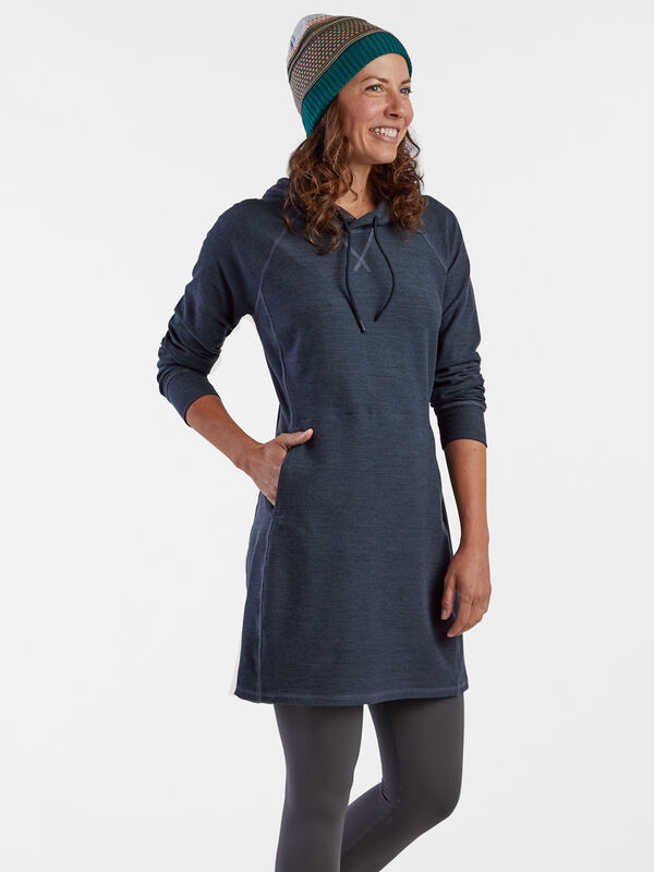 Hibernation Raglan Hoodie Dress, , original