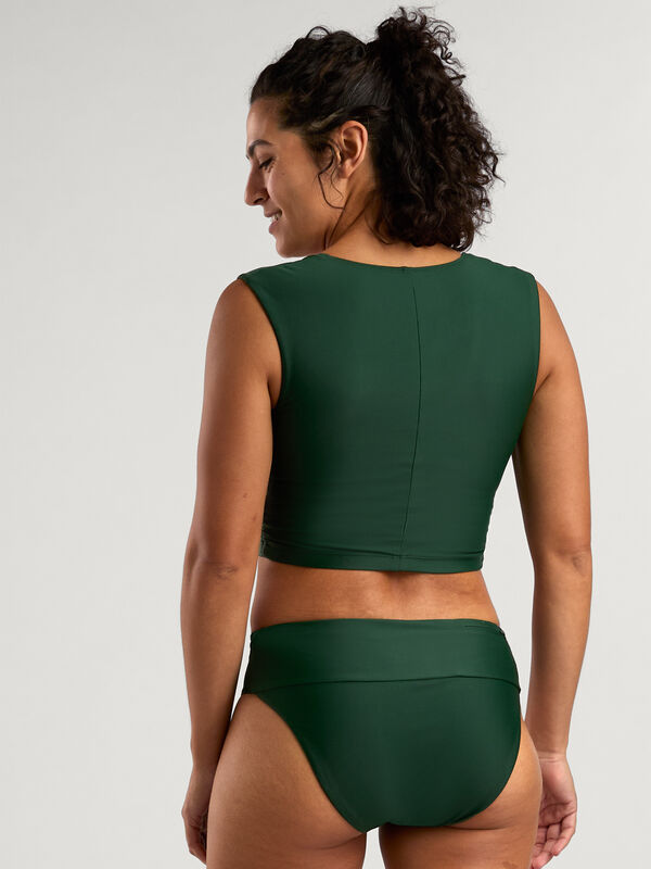 Whitecap Midkini Top &ndash; Long-Line Sun-Protective