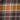 Plaiditude Long Sleeve Dress, Chestnut Check, swatch