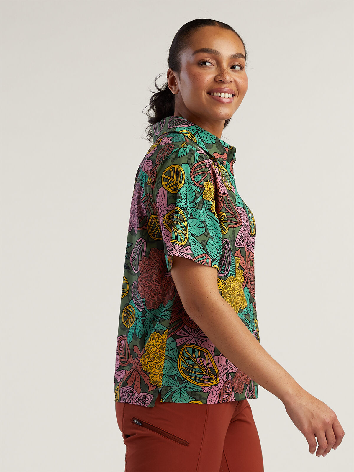 Smartwool Women's Everyday Short Sleeve Button Down | Title Nine