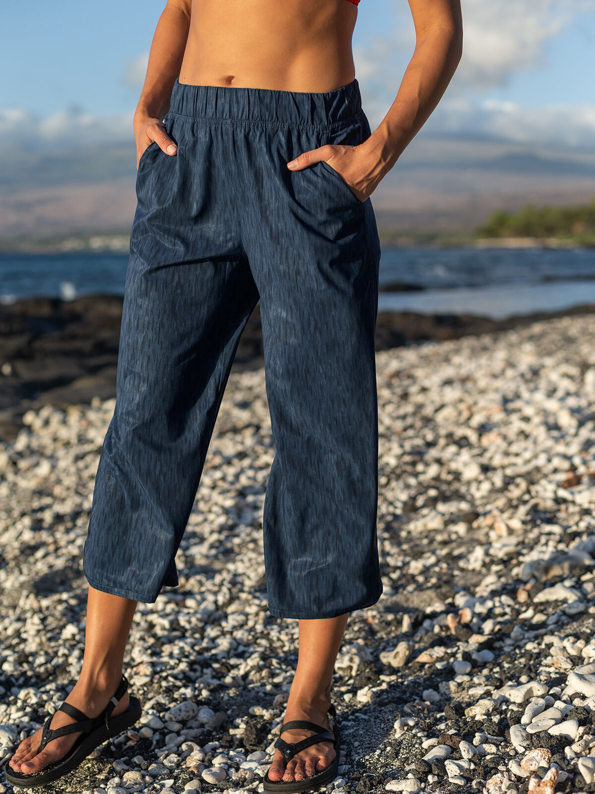 How To Style Wide Leg Cropped Pants  an indigo day