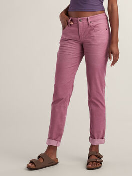 Carve Designs Womens Corduroy Pants: Dogtown