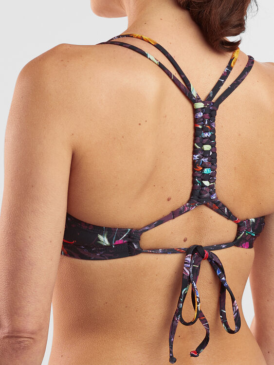Impossible Bikini Top - Midnight Garden, , original
