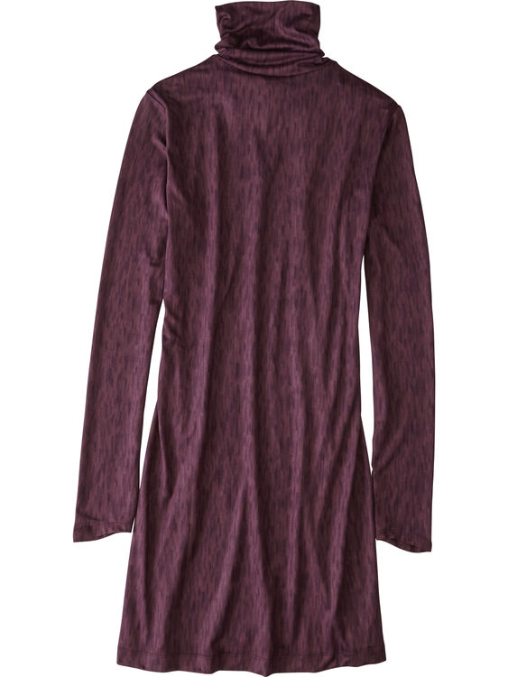 Getaway Long Sleeve Turtleneck Dress - Flatlands, , original
