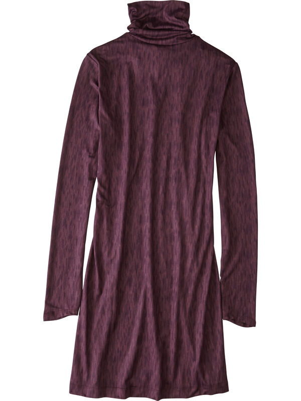 Getaway Long Sleeve Turtleneck Dress - Flatlands, , original