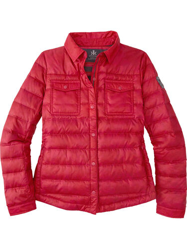 Annie Insulated Shacket