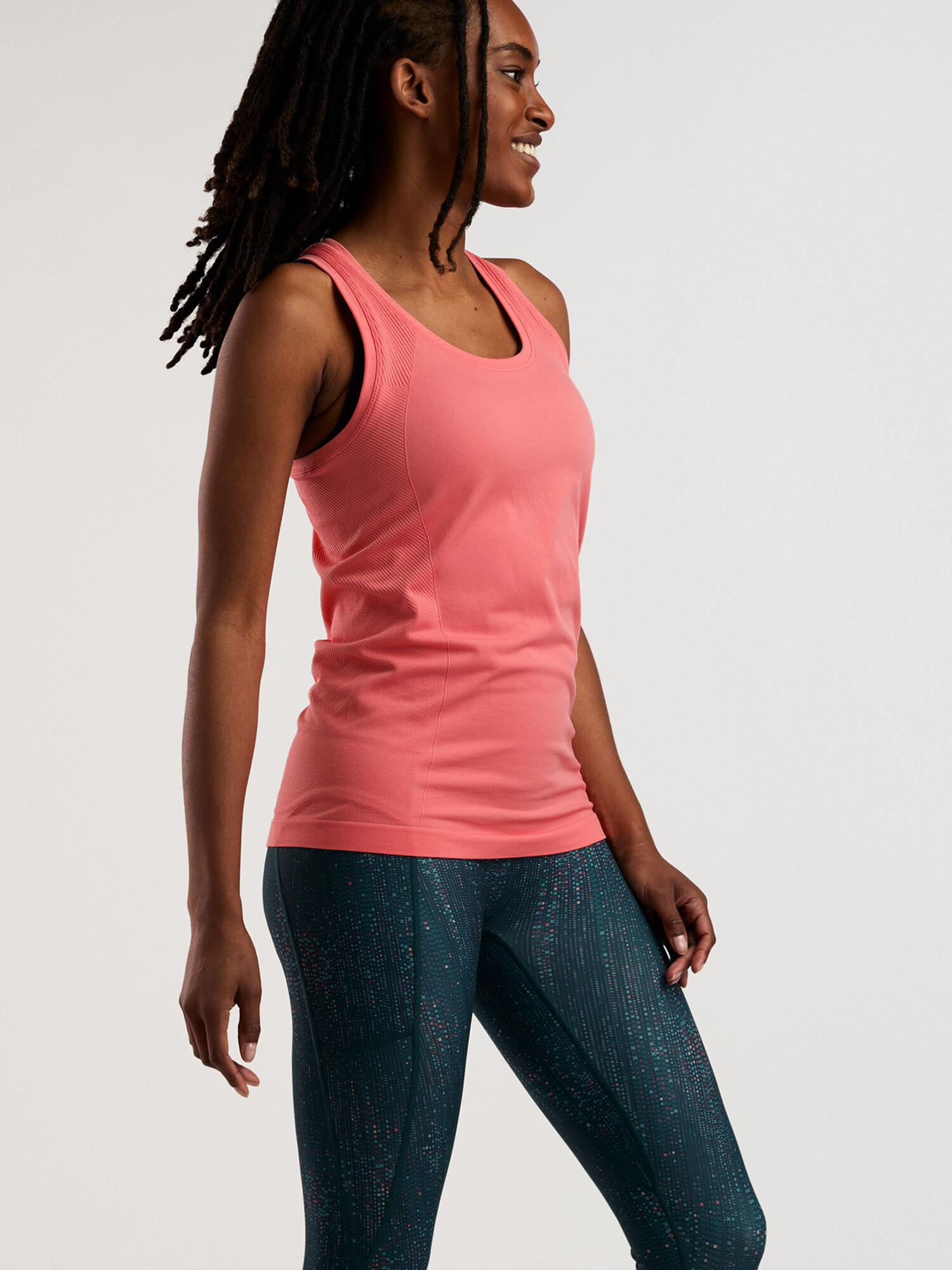 Athlete Seamless Workout Tank, , original