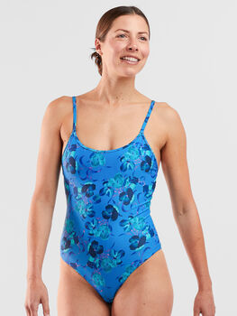 I.B.T.C. One Piece Swimsuit - Chili Blossom