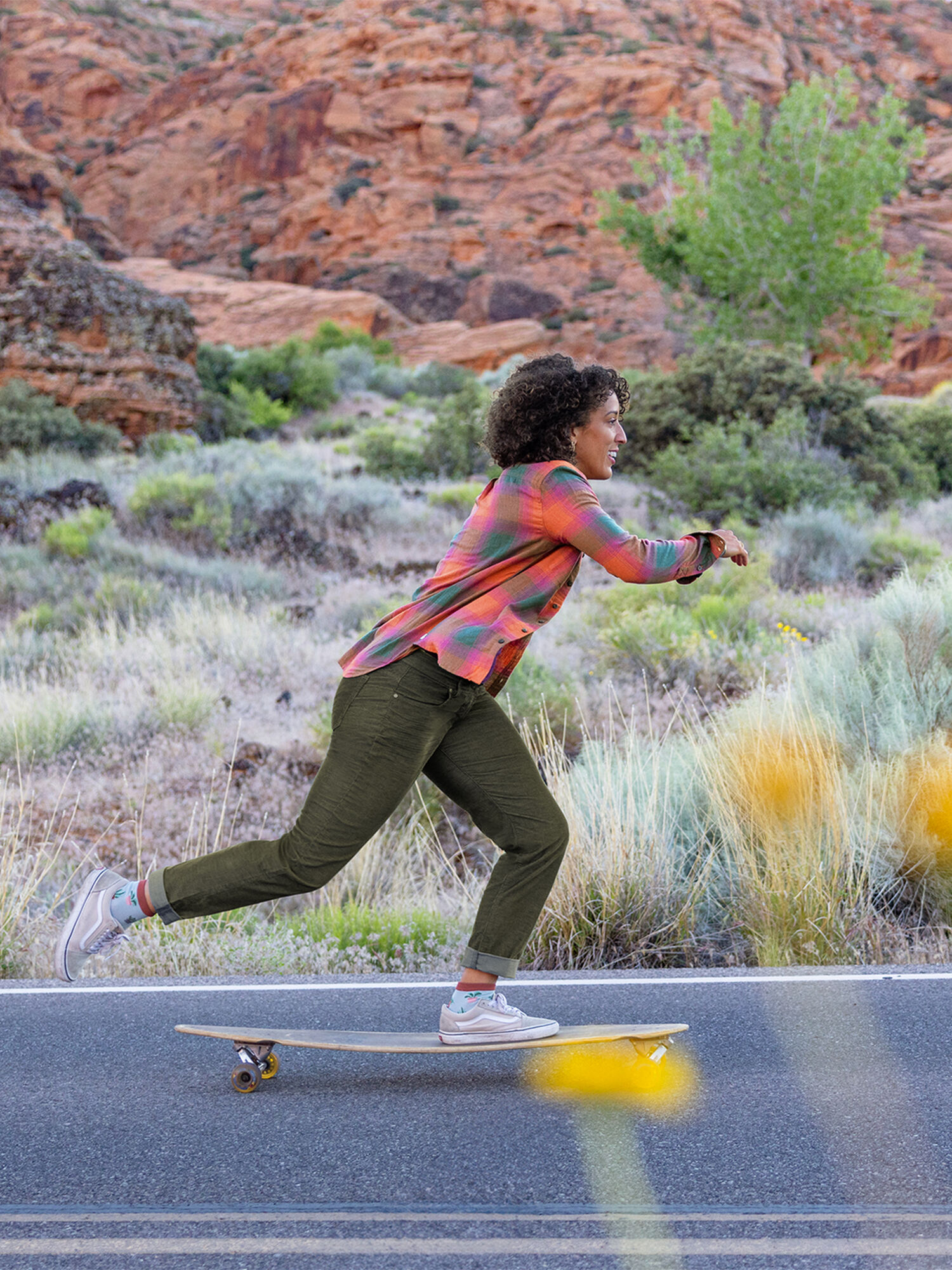 Plaiditude Lightweight Shirt, , model