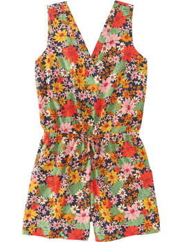 Crusher Sleeveless Romper