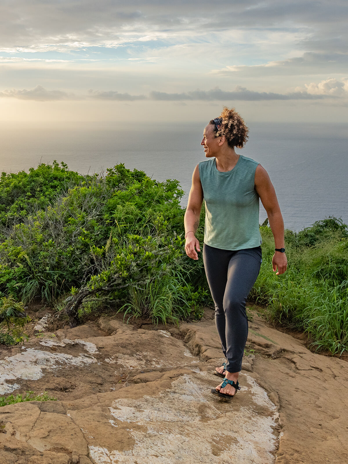 hiking tights