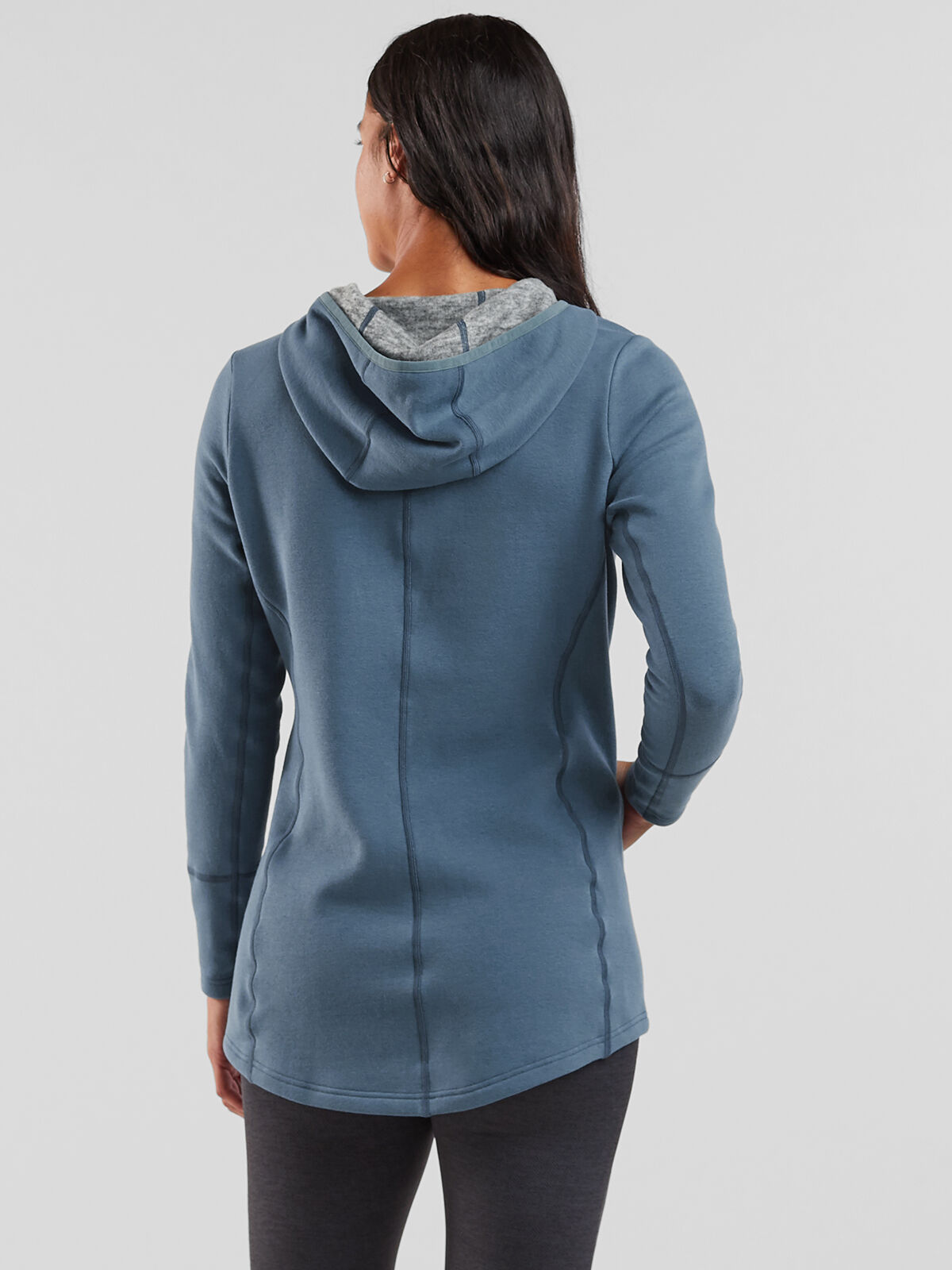 Tunic deals length sweatshirt