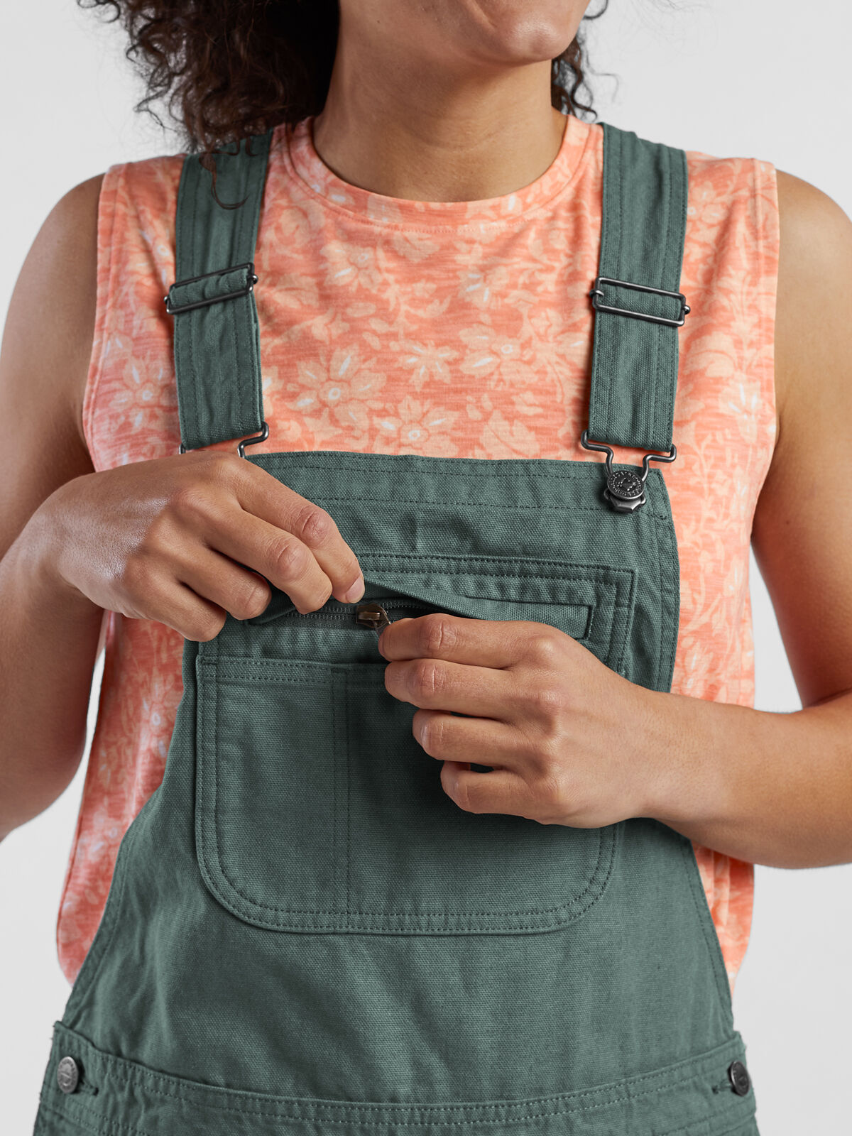 Patagonia Women's Stand Up® Short Overalls | Title Nine