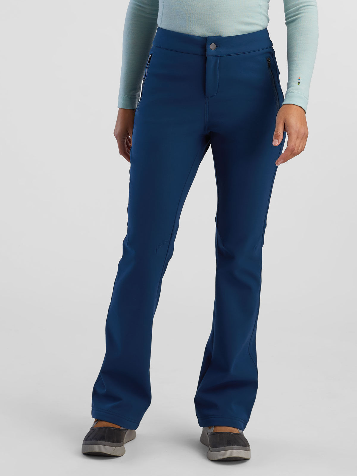 (取寄) パルス クラシック フィット スノー パンツ - ウォータープルーフ, インシュレイテッド プル-オン Pulse Classic Fit  Pants - Waterproof, Insulated, Pull-On  Black Fleece Lined Pants for Women: Valhalla | Title Nine