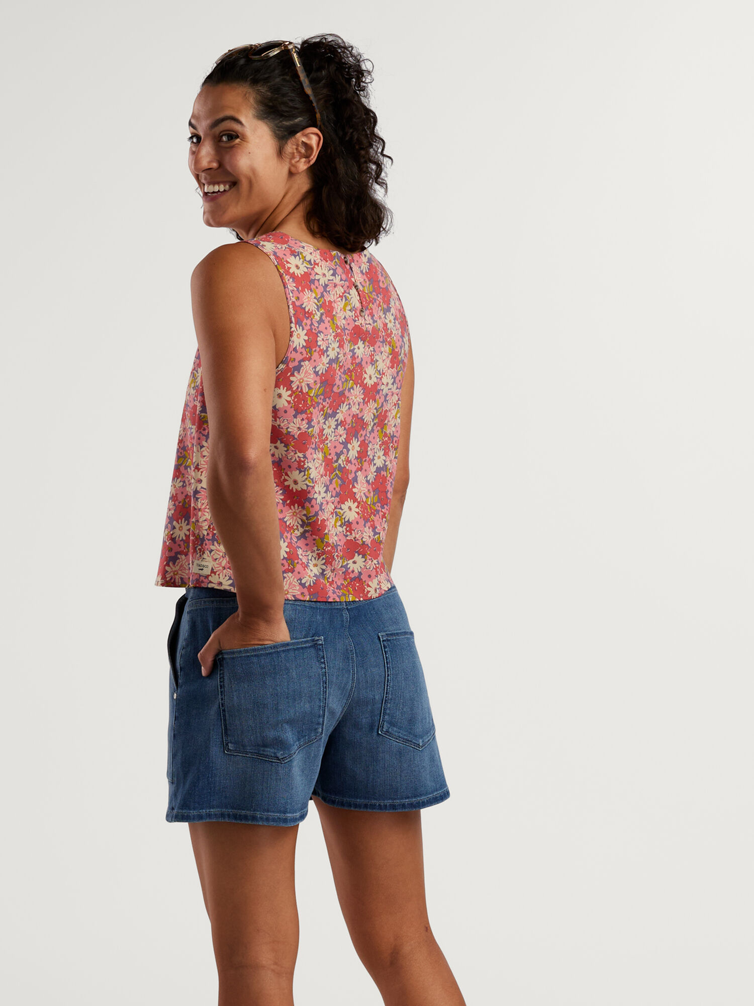 Crusher Button Back Tank, , original