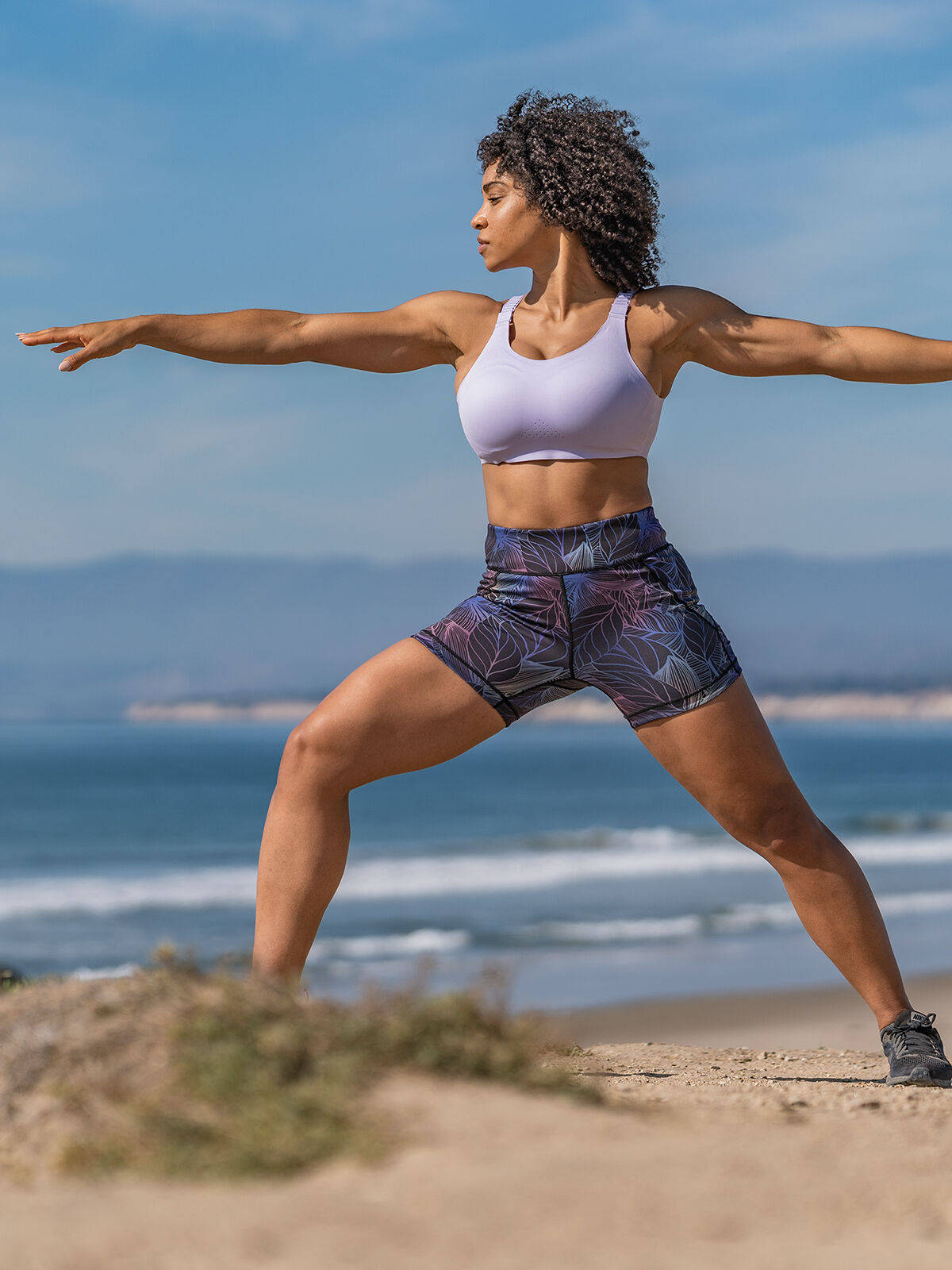 Title nine clearance running shorts