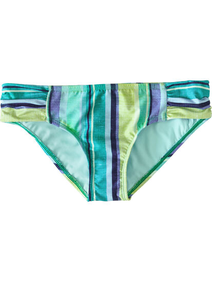Holy Grail Bikini Bottom - Madras Stripe: Image 1