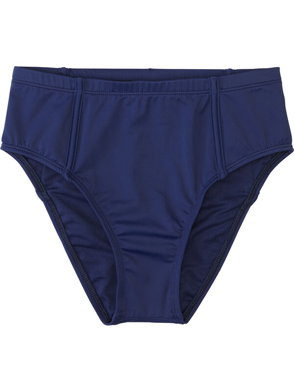 Francie High Waisted Bikini Bottom - Solid, , original