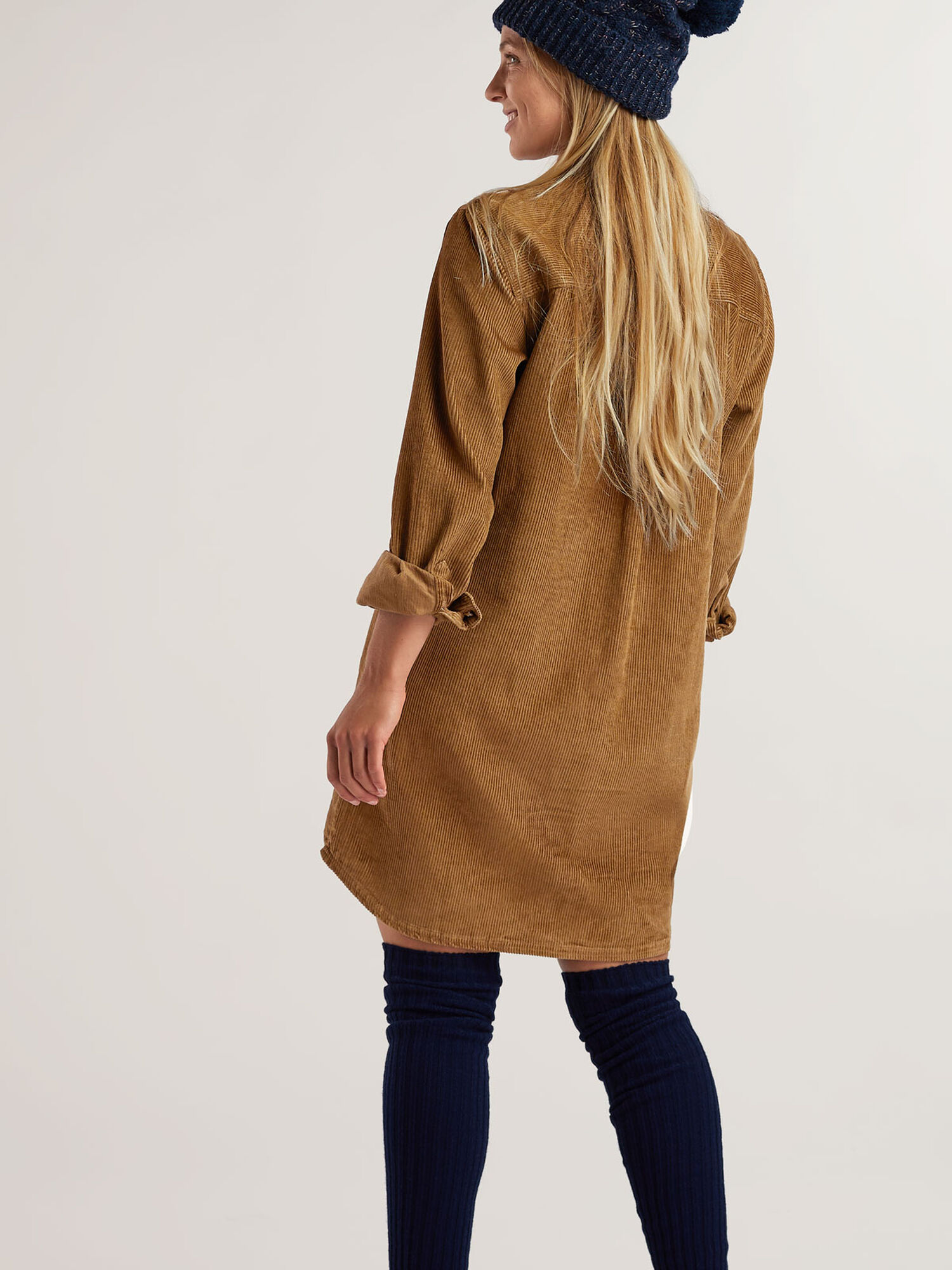 Cascadia Long Sleeve Shirt Dress, , original
