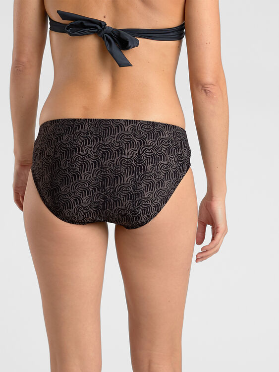 Lehua Bikini Bottom - Tonal Swirl, , original