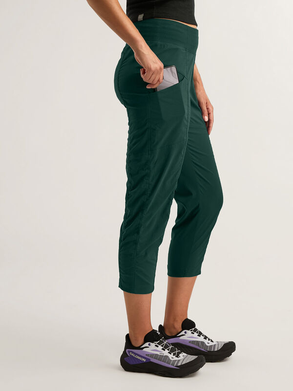 Evergreen Hiking Capris, , original