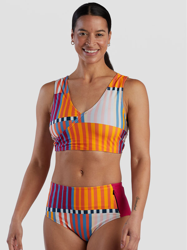 Switch V Crop Bikini Top - Ibiza, , original