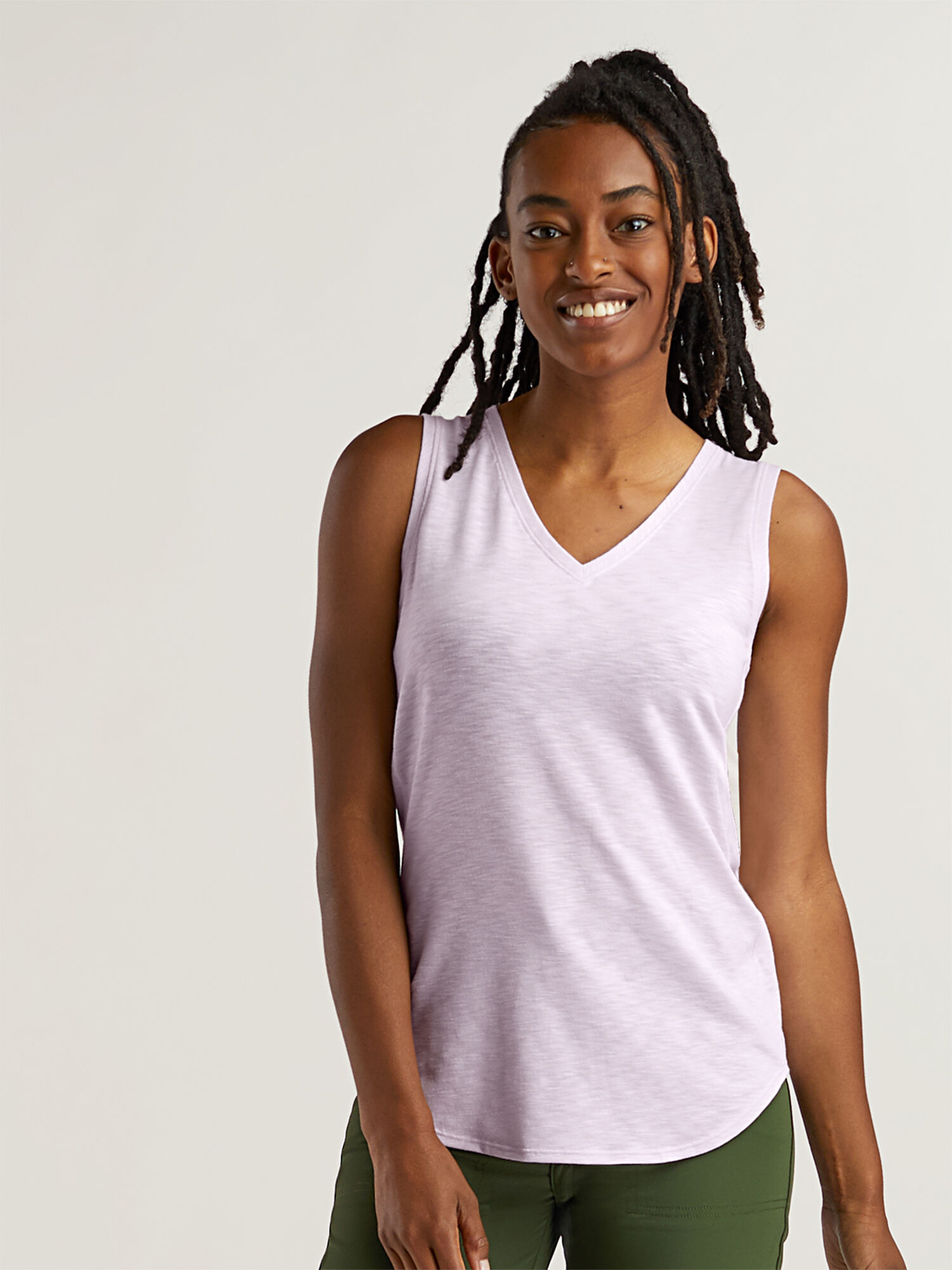 Henerala V Neck Tank, , original