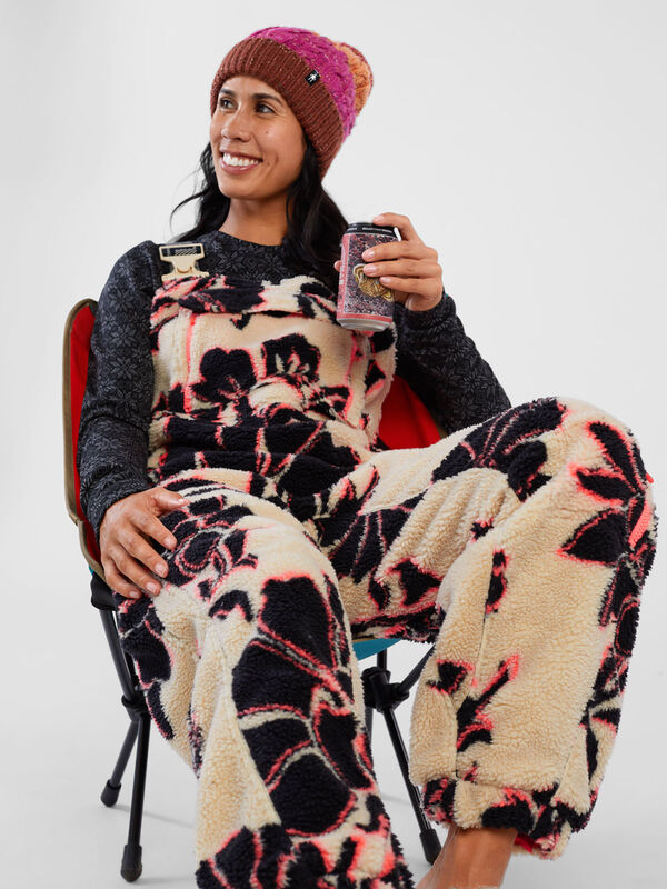 Hit the Slopes Fleece Overalls, , original