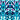 Pele Tankini Top - Boomerang, Blue Multi, swatch