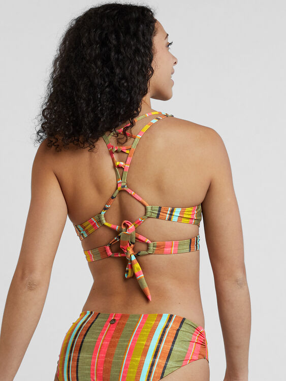 Fergusen Bikini Top - Cacti Soleil Stripe, , original