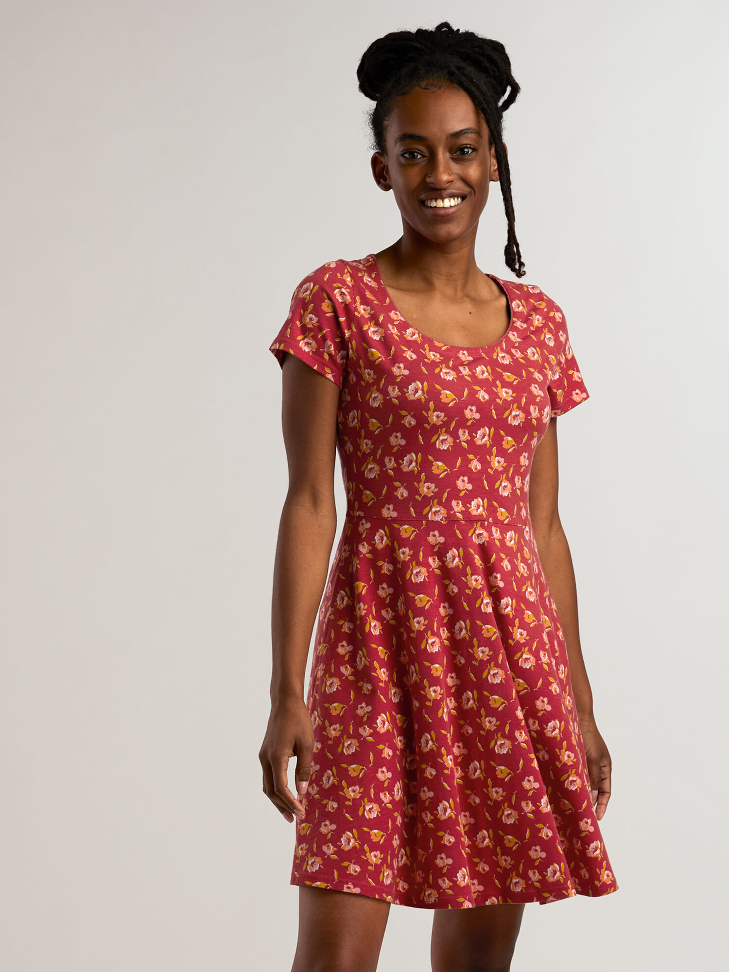 Samba Short Sleeve Dress, , original